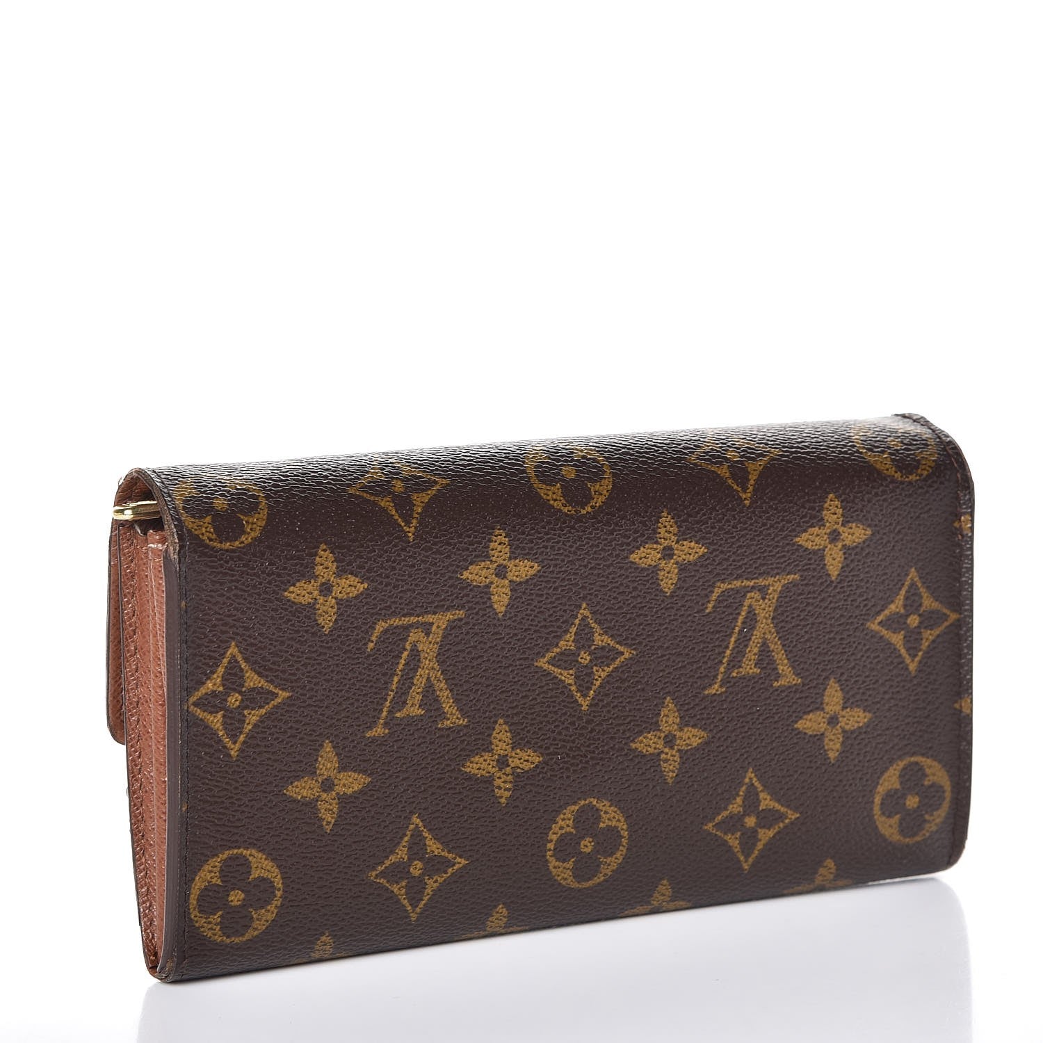 Louis Vuitton Monogram Sarah Wallet 3 of 18