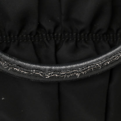 Prada Tessuto Nylon Gaufre Tote Black 12 of 13