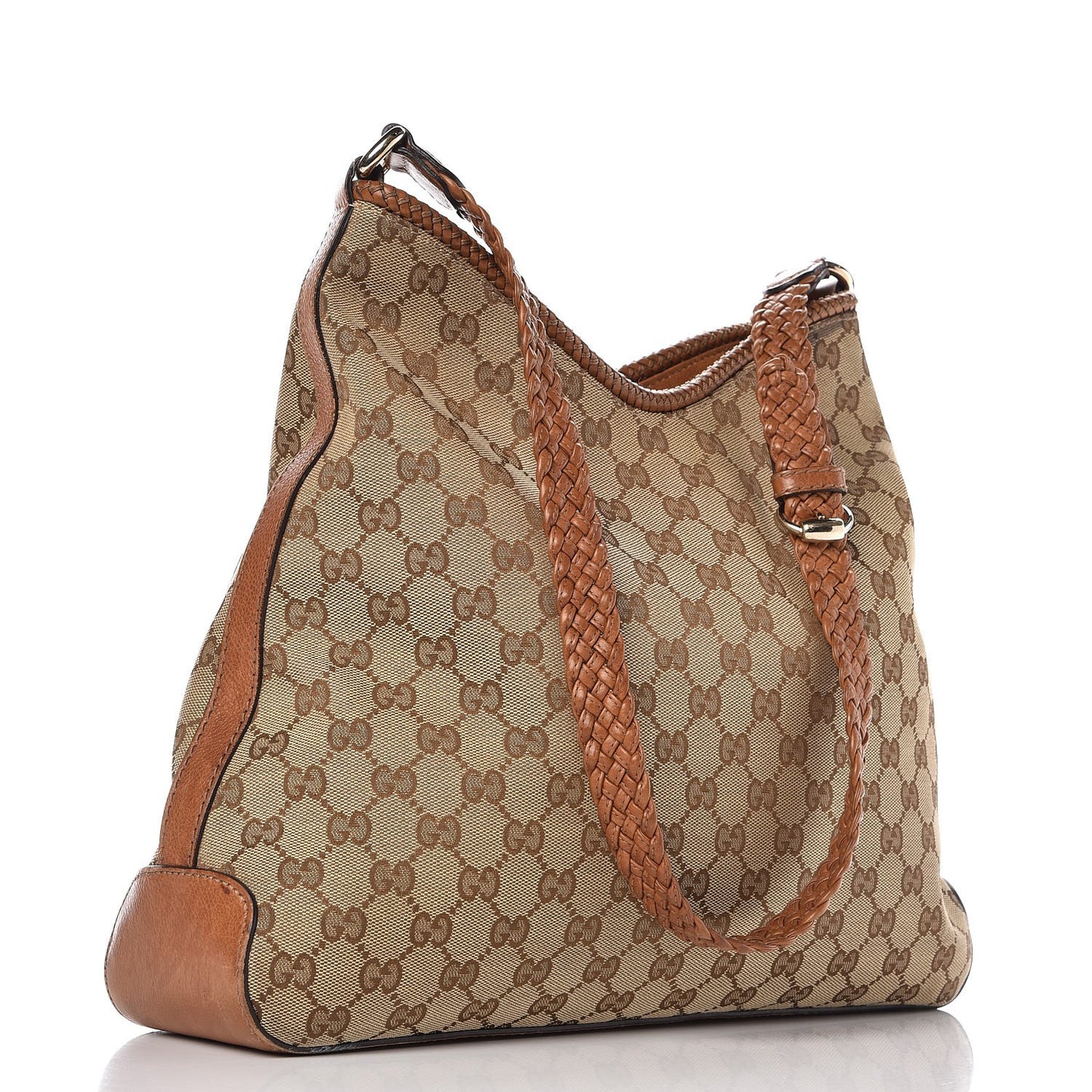 Monogram Medium Marrakech Hobo Brown