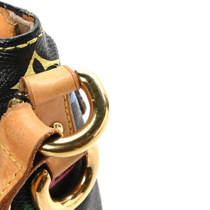 Louis Vuitton Monogram Multicolor Lodge PM Black 10 of 11