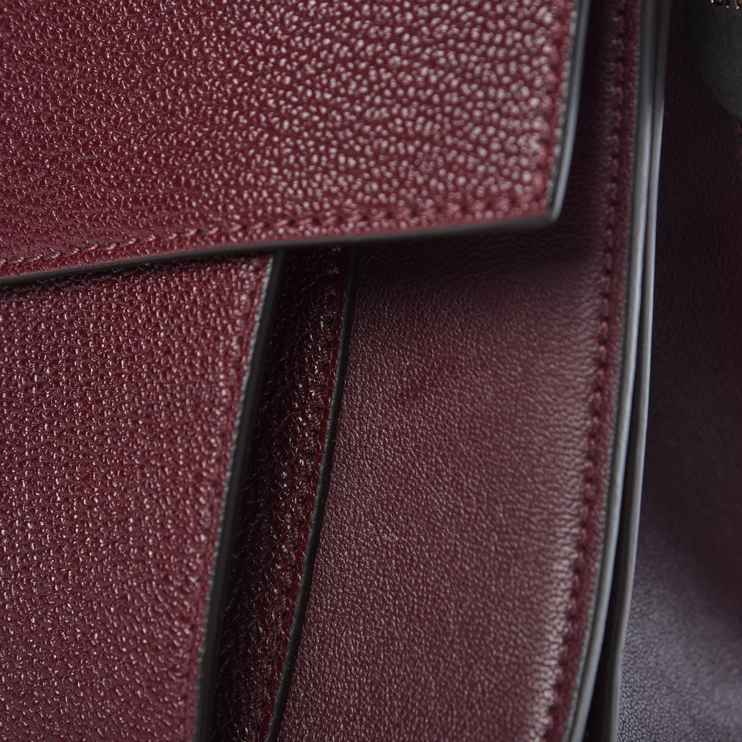 Givenchy Goatskin Medium GV3 Flap Aubergine 7 of 9