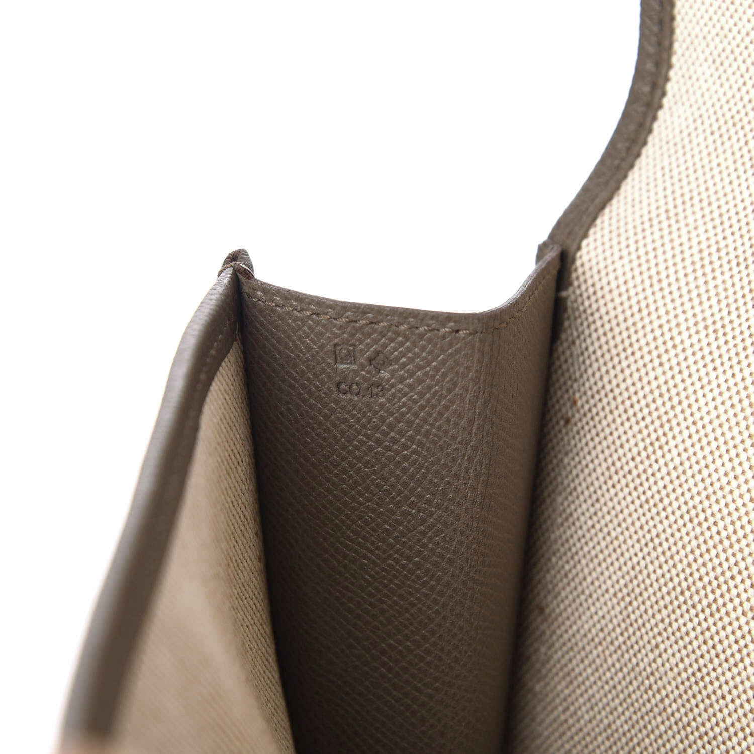 Hermes Epsom Jige 34 GM Clutch Etoupe 7 of 8