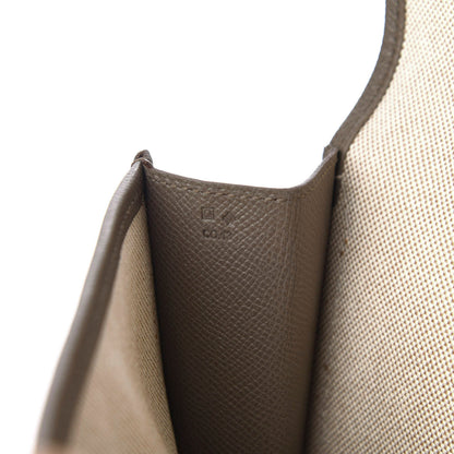 Hermes Epsom Jige 34 GM Clutch Etoupe 7 of 8