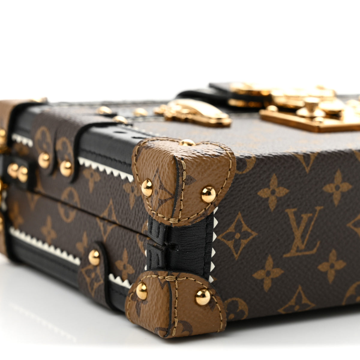 Louis Vuitton Monogram Brogue Petite Malle 10 of 10