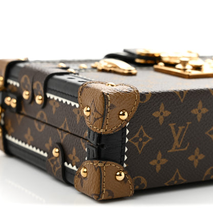 Louis Vuitton Monogram Brogue Petite Malle 10 of 10