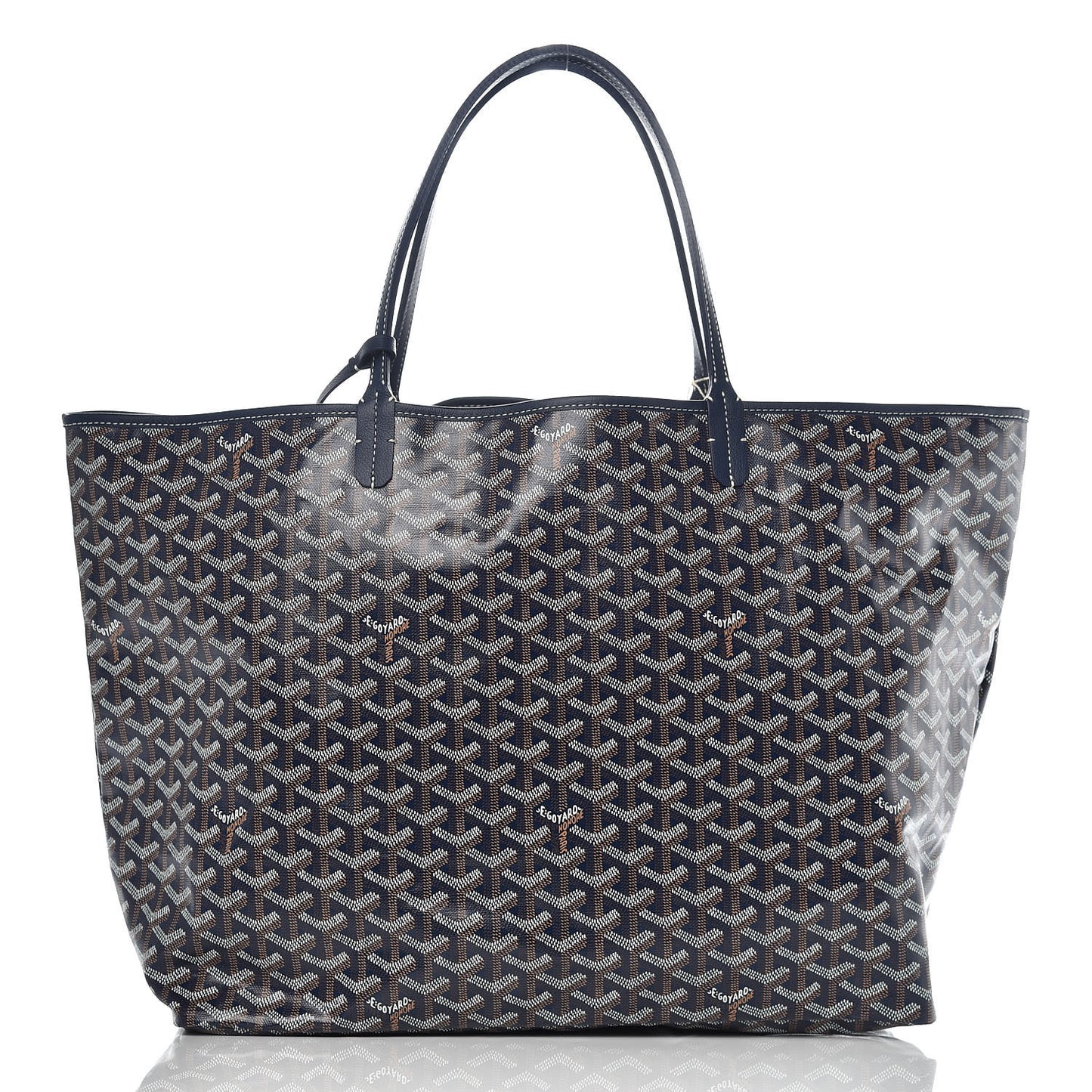 Goyardine Saint Louis GM Navy