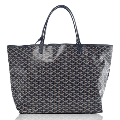 Goyard Goyardine Saint Louis GM Navy 3 of 11