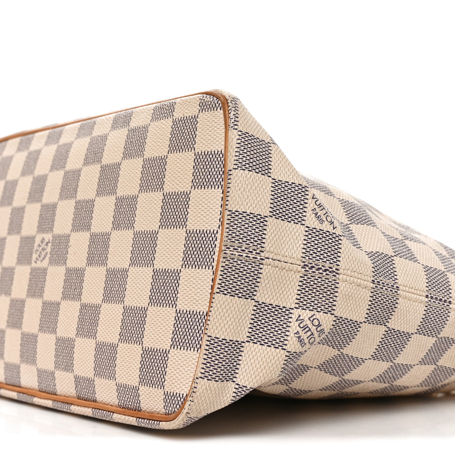 Louis Vuitton Damier Azur Saleya PM 9 of 10