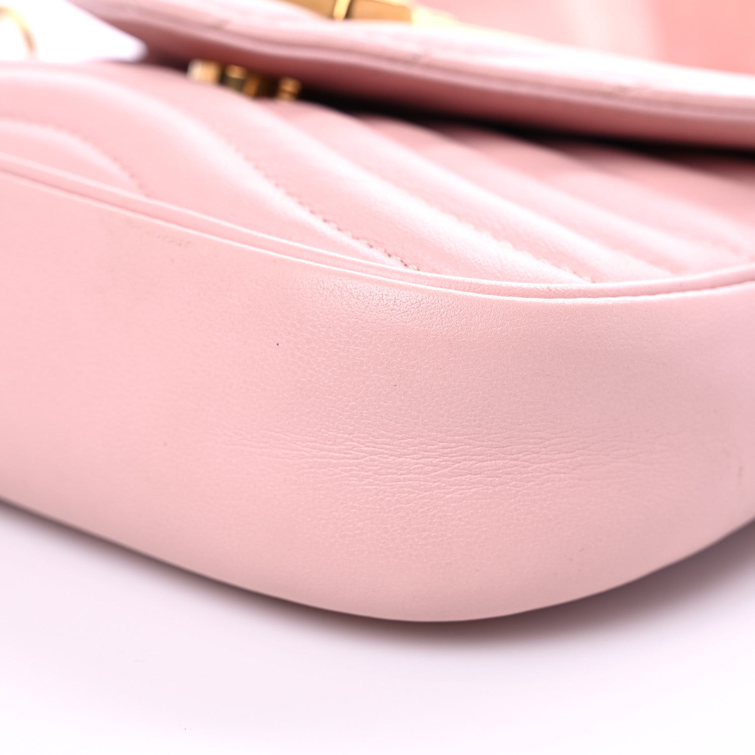 Louis Vuitton Calfskin New Wave Multi Pochette Rose Ballerine 8 of 15