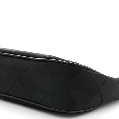 Prada Re-Nylon Saffiano Stitched Mini Re-Edition 1995 Chaine Shoulder Bag Black 10 of 10