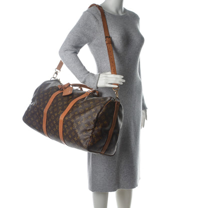 Louis Vuitton Monogram Keepall Bandouliere 50 2 of 12