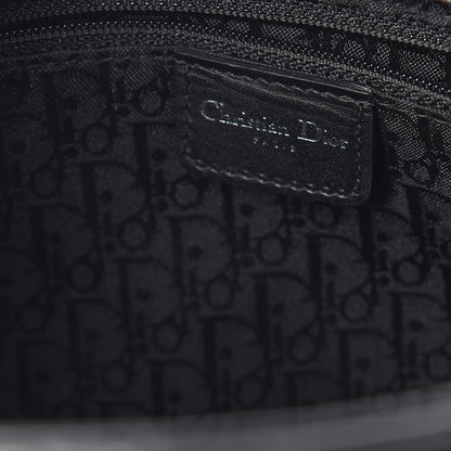 Christian Dior Patent Cannage Large Lady Dior Black 6 of 9