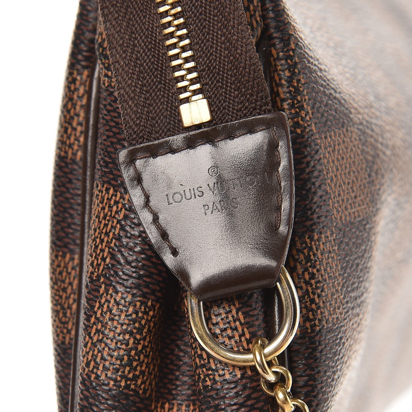 Damier Ebene Eva Clutch