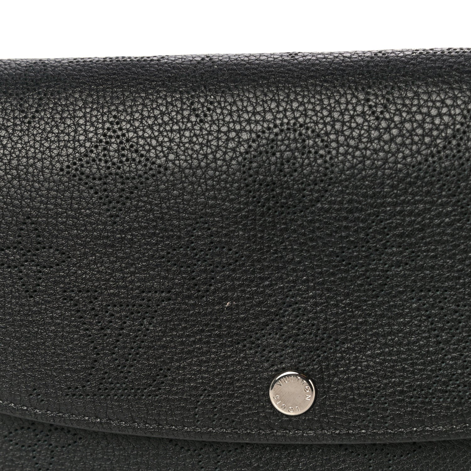 Louis Vuitton Mahina Iris Wallet NM Black 16 of 17