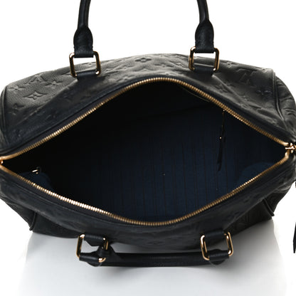 Louis Vuitton Empreinte Speedy Bandouliere 30 Infini 5 of 14