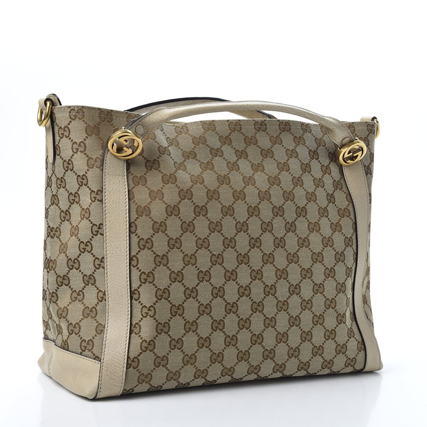 Monogram Medium Miss GG Top Handle Bag White