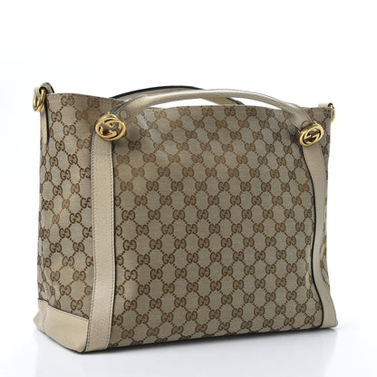Gucci Monogram Medium Miss GG Top Handle Bag White 2 of 9
