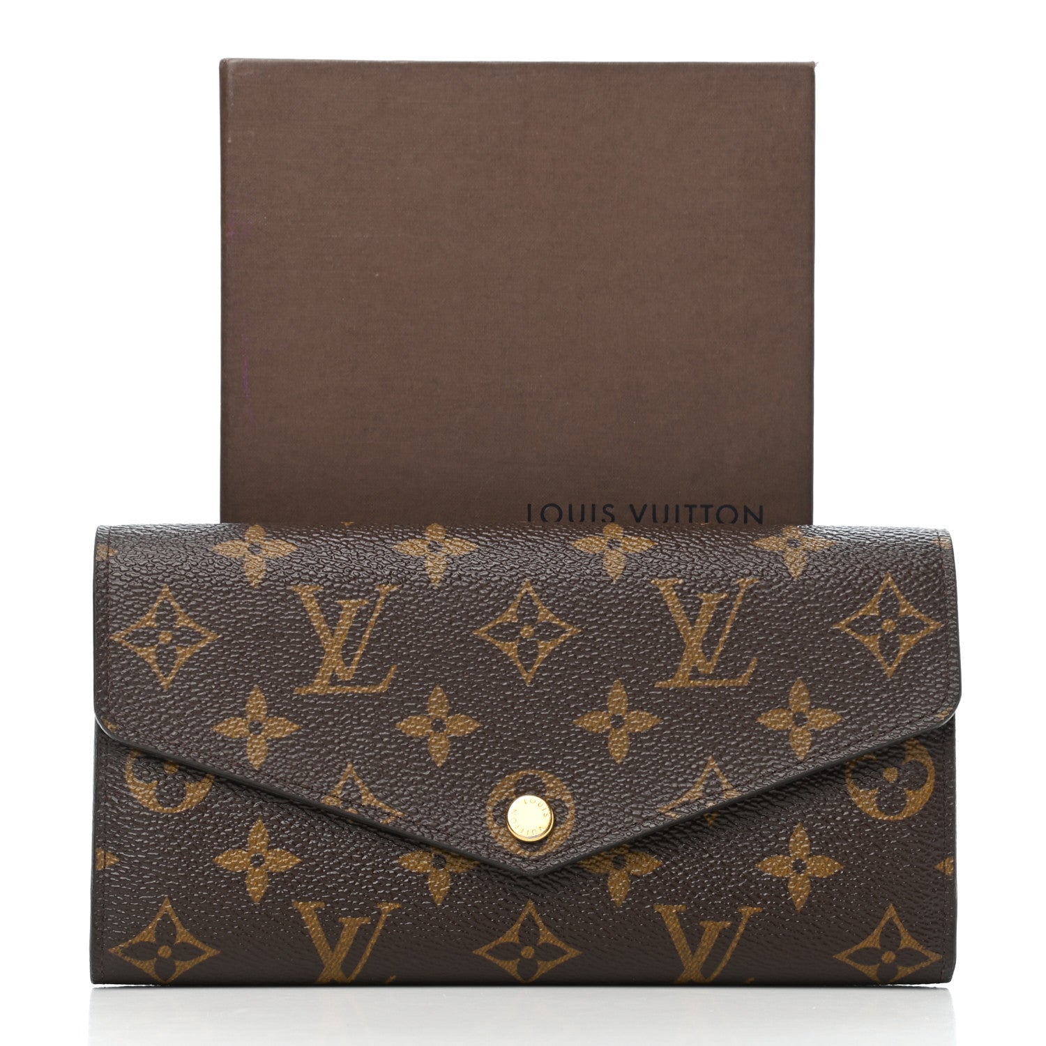 Louis Vuitton Monogram Sarah Wallet NM 7 of 7