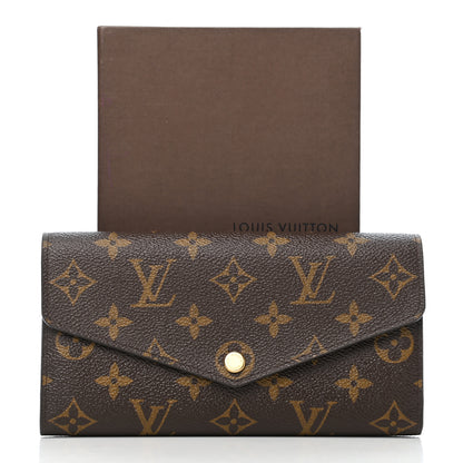 Louis Vuitton Monogram Sarah Wallet NM 7 of 7