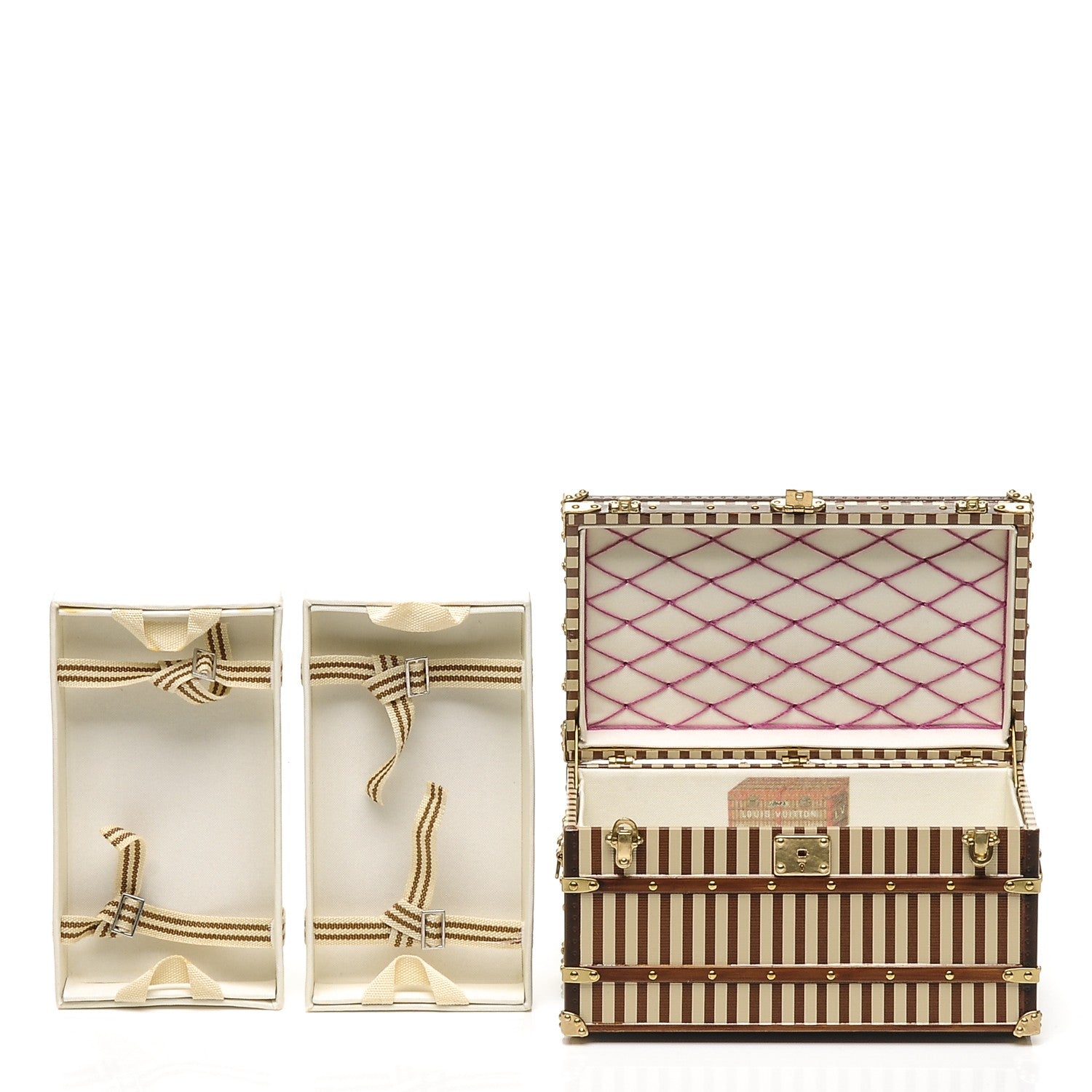 Louis Vuitton Birthday Malle Courrier Trunk Paperweight 6 of 9