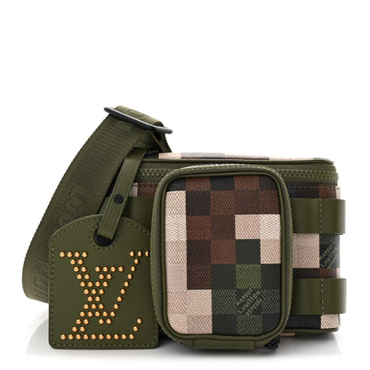 Louis Vuitton Damoflage LV Trail Wearable Wallet Green 1 of 9