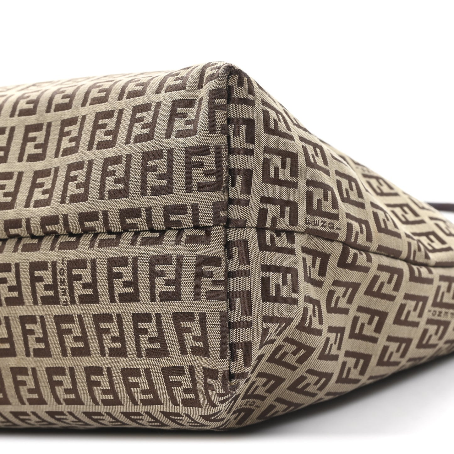 Zucchino Shopping Tote Beige Tobacco