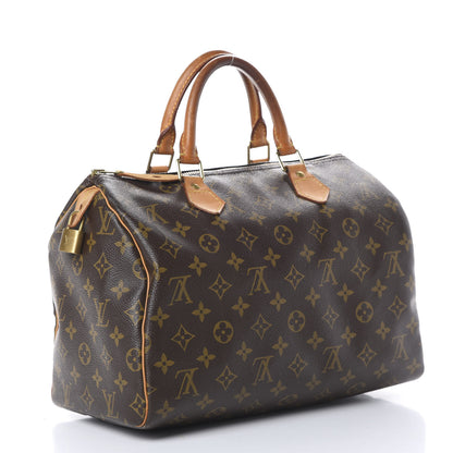 Louis Vuitton Monogram Speedy 30 2 of 16