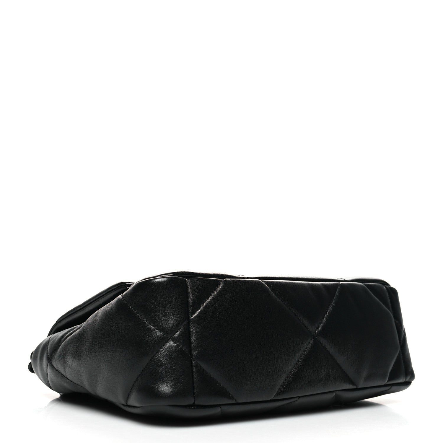 Chanel Lambskin Quilted Medium Chanel 19 Flap So Black 4 of 10