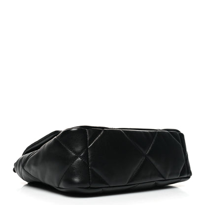 Chanel Lambskin Quilted Medium Chanel 19 Flap So Black 4 of 10