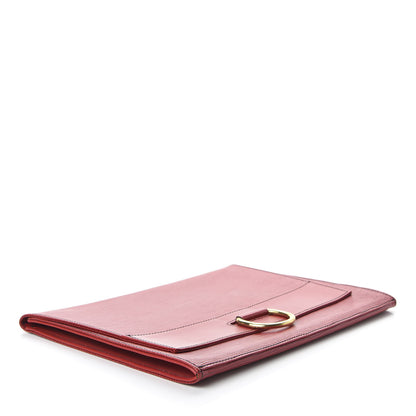 Louis Vuitton Epi Pochette Lena Castillan Red 4 of 8