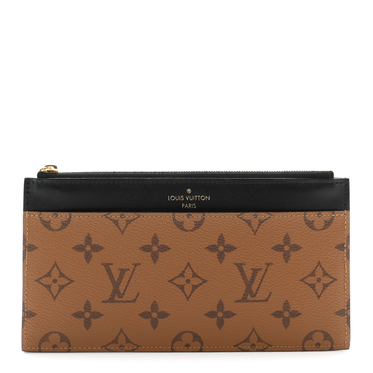 Reverse Monogram Slim Purse