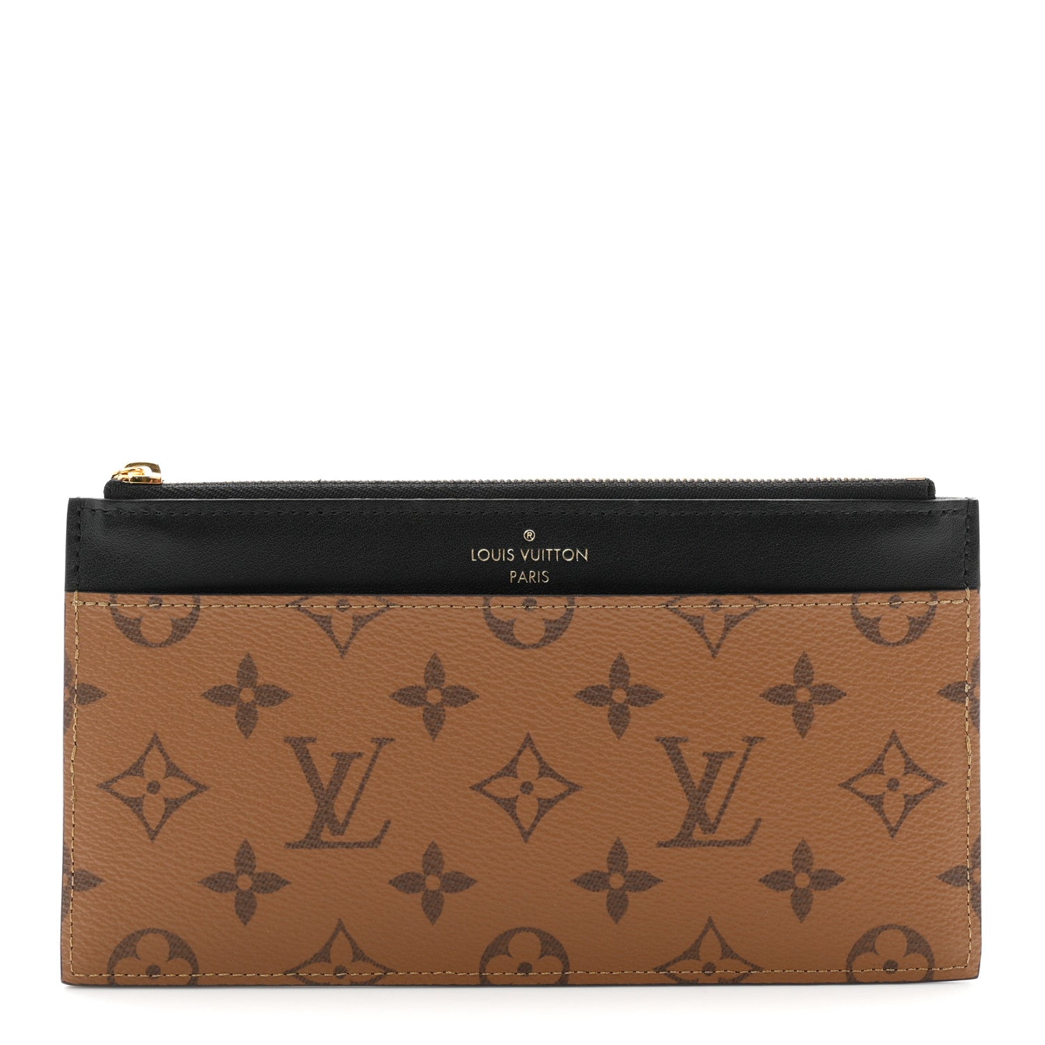 Louis Vuitton Reverse Monogram Slim Purse 1 of 6