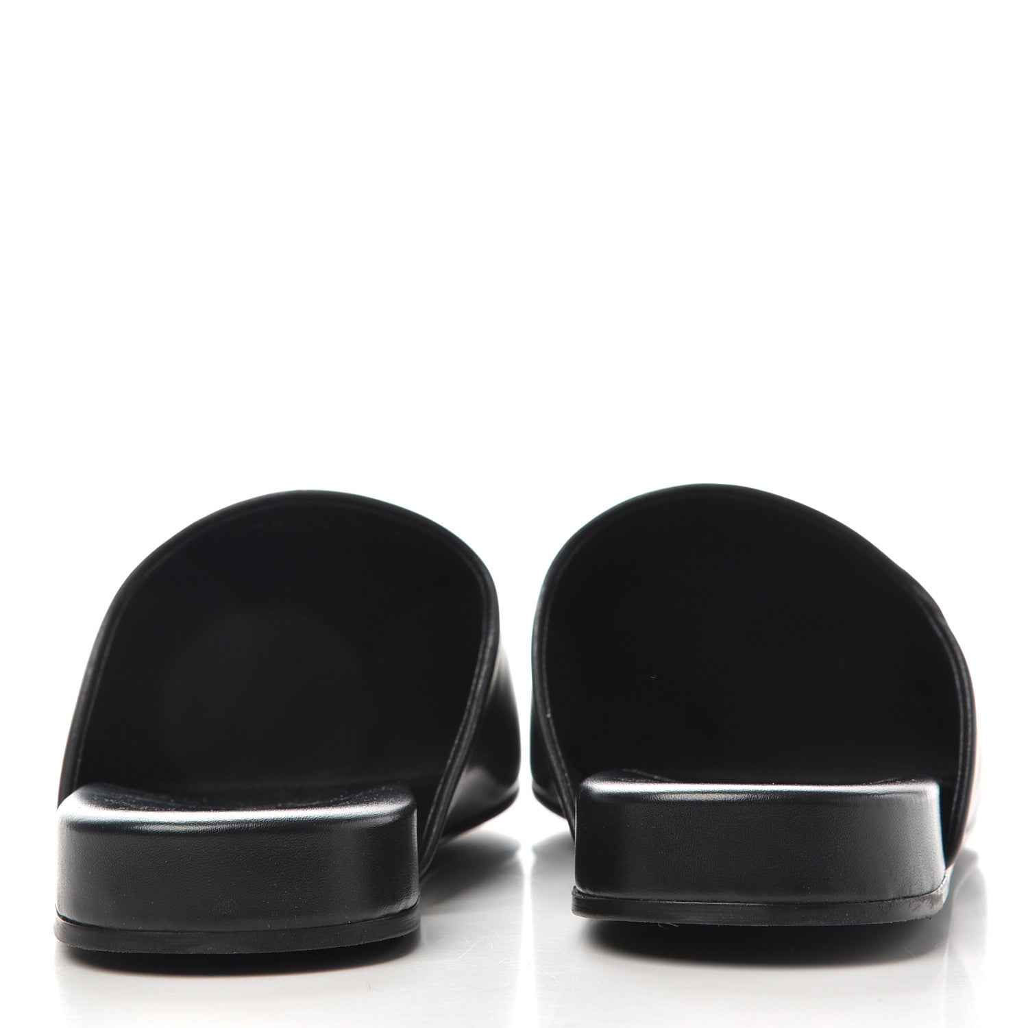 Balenciaga Calfskin Mules 36.5 Black 6 of 10