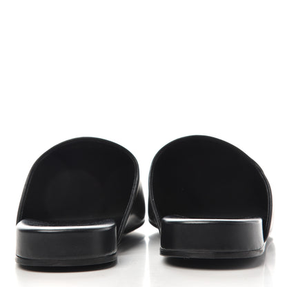 Balenciaga Calfskin Mules 36.5 Black 6 of 10