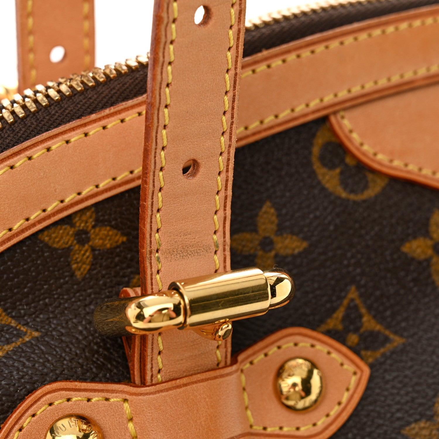 Louis Vuitton Monogram Tivoli GM 10 of 11