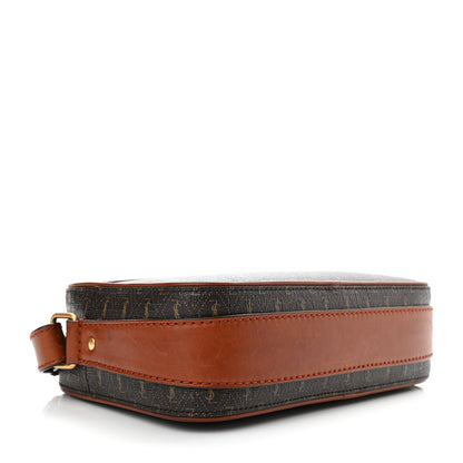 Saint Laurent Canvas Smooth Calfskin Le Monogramme Camera Bag Chestnut 4 of 11