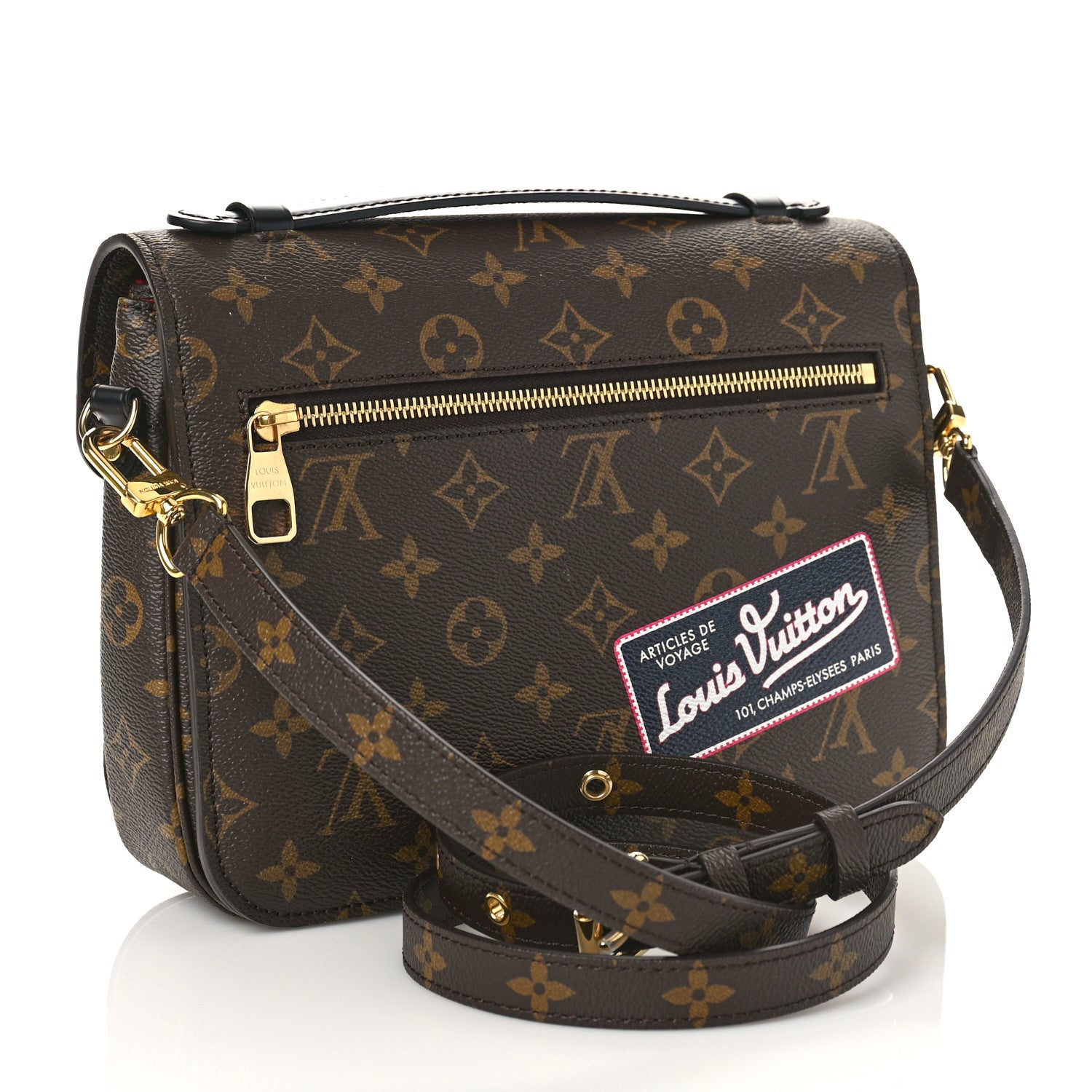 Louis Vuitton Monogram My World Tour Pochette Metis 3 of 11