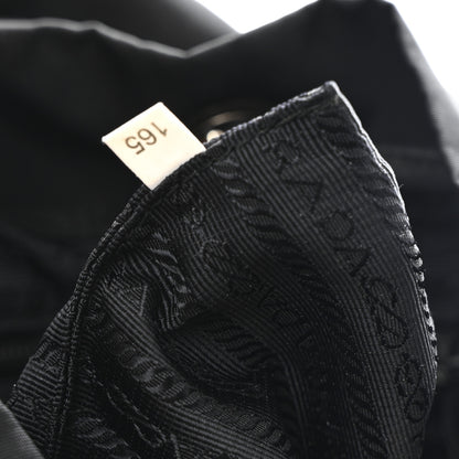 Prada Tessuto Nylon Saffiano Medium Backpack Black 7 of 10