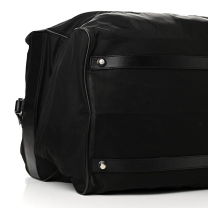 Prada Tessuto Nylon Saffiano Viaggio Carry On Travel Bag Black 7 of 7