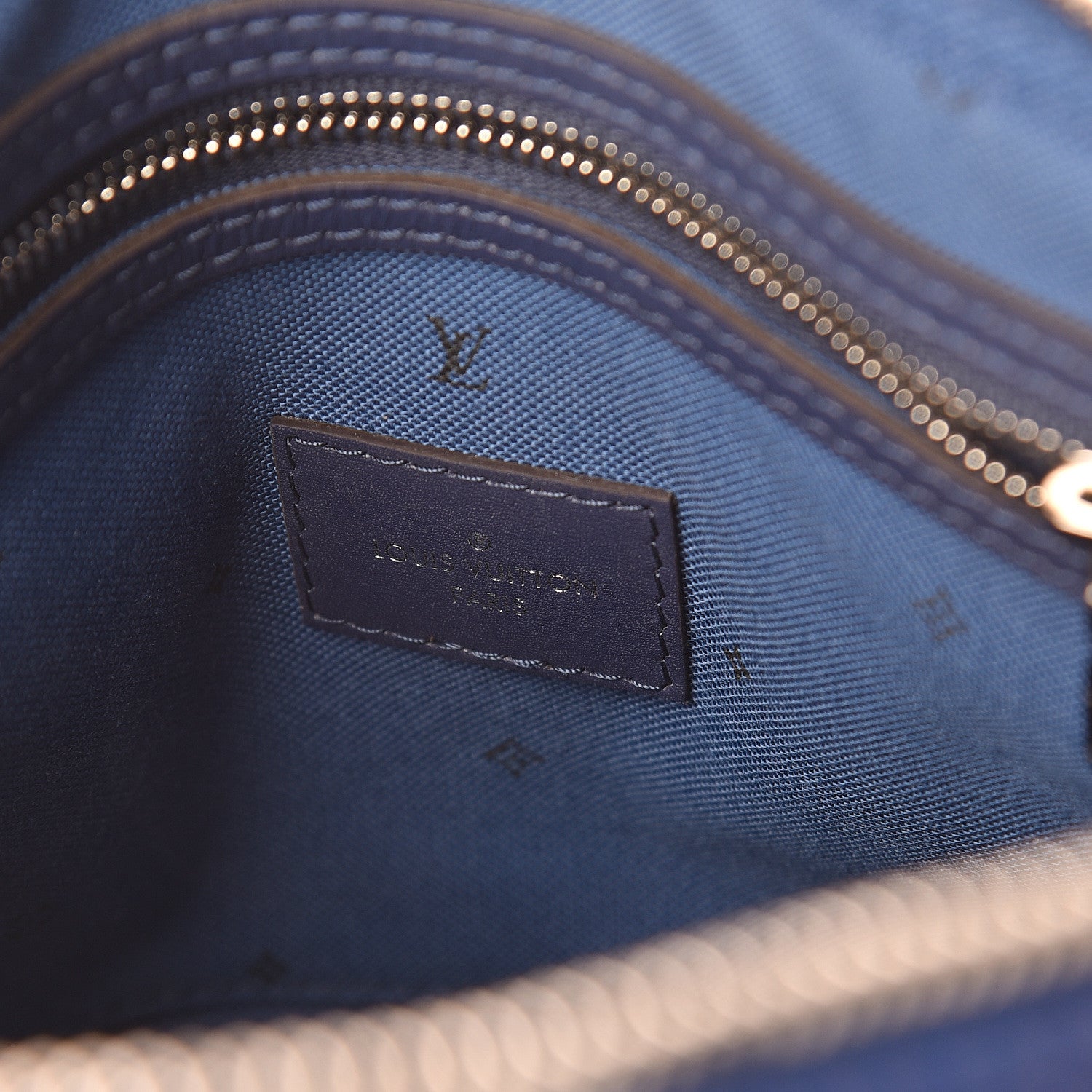 Louis Vuitton Monogram Escale Speedy Bandouliere 30 Blue 5 of 10