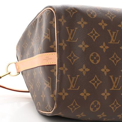 Louis Vuitton Monogram Speedy Bandouliere 30 8 of 9