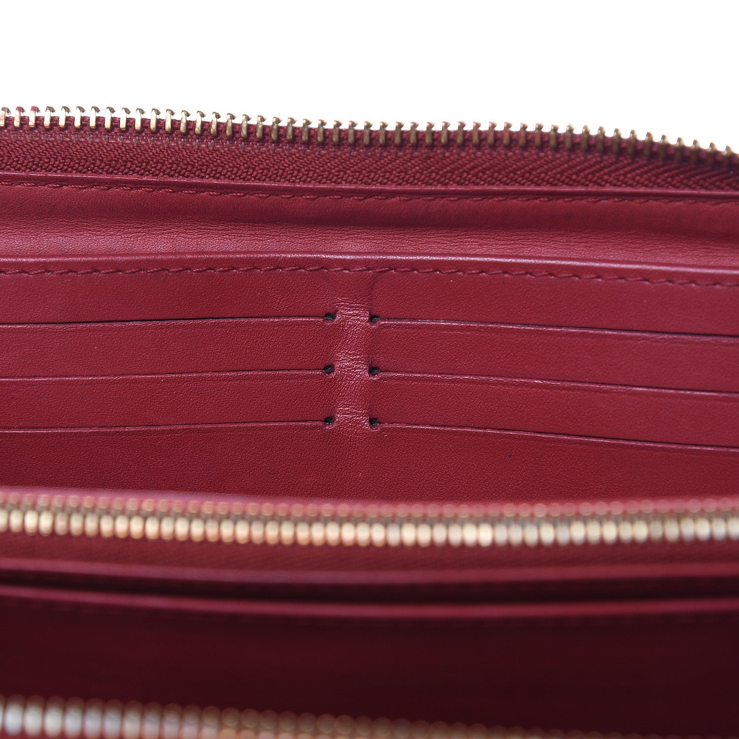 Louis Vuitton Suhali Zippy Wallet Geranium Red 11 of 11