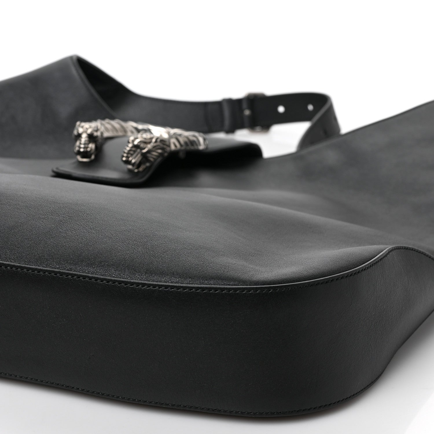 Gucci Calfskin Extra Large Dionysus Hobo Black 9 of 9