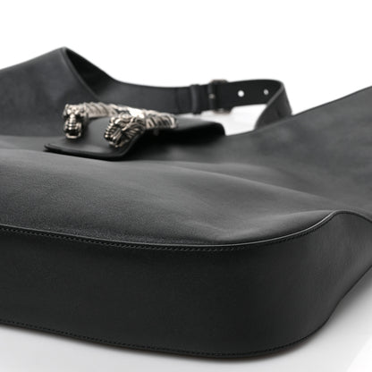Gucci Calfskin Extra Large Dionysus Hobo Black 9 of 9