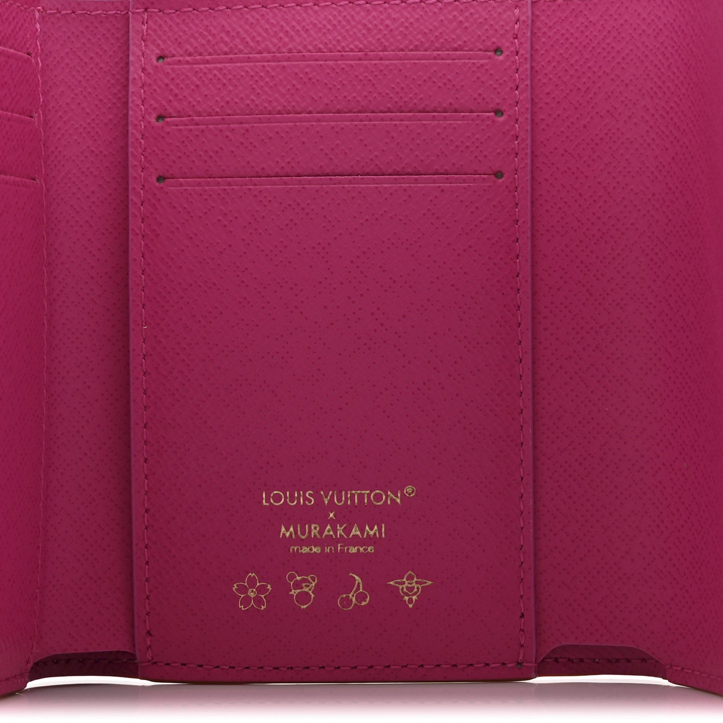 LV x TM Monogram Multicolor Victorine Wallet White