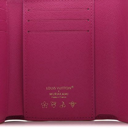 Louis Vuitton LV x TM Monogram Multicolor Victorine Wallet White 7 of 10