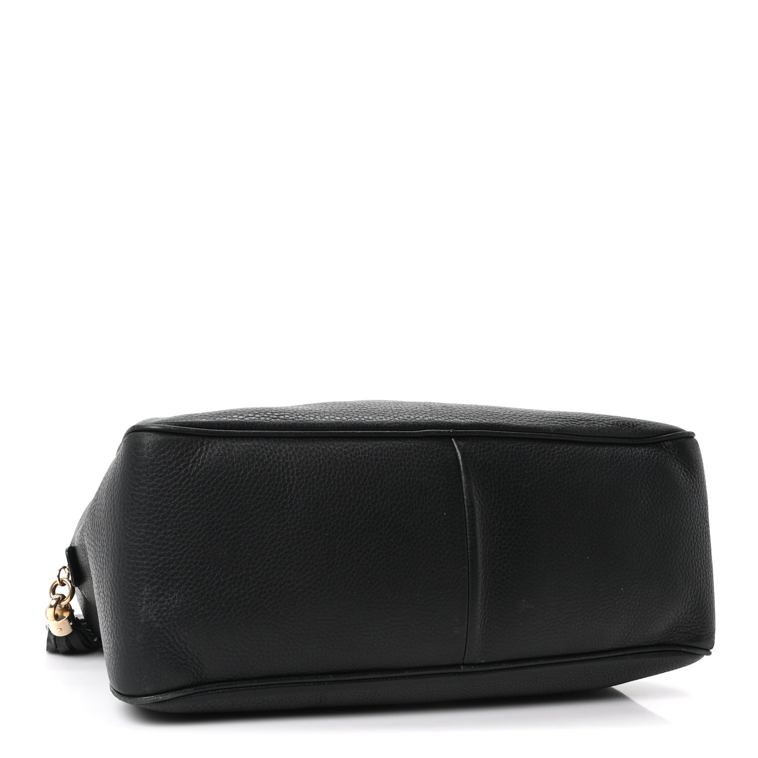 Gucci Pebbled Calfskin Medium Soho Bowler Black 3 of 9