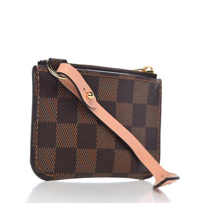 Louis Vuitton Damier Ebene Belmont Pochette Venus Pink 3 of 7