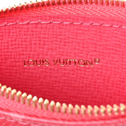 Louis Vuitton Monogram Origine Key Pouch Rose Ruban 7 of 8