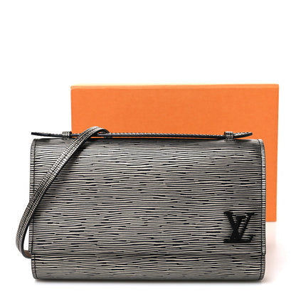 Louis Vuitton Epi Clery Platine 10 of 10